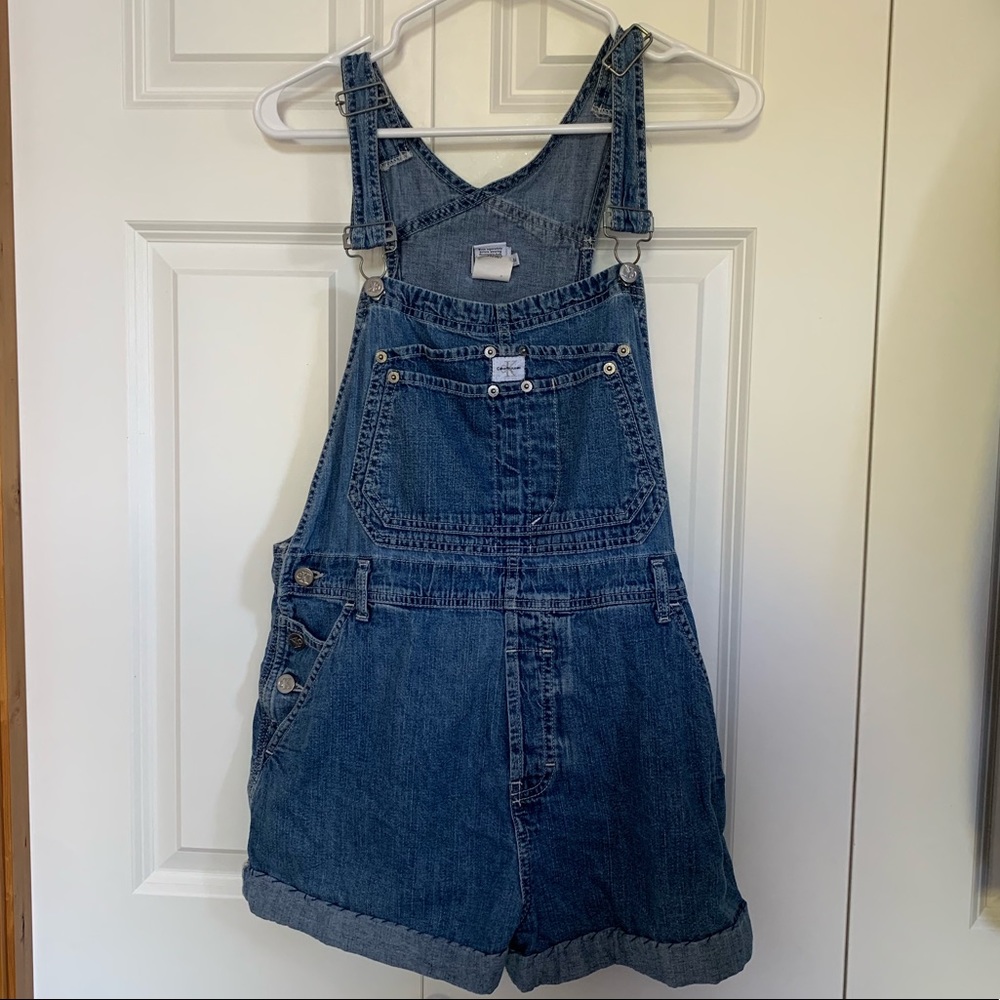 Calvin Klein Denim Overalls